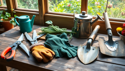 Top 10 Must-Have Gardening Tools for Every American Home Garden