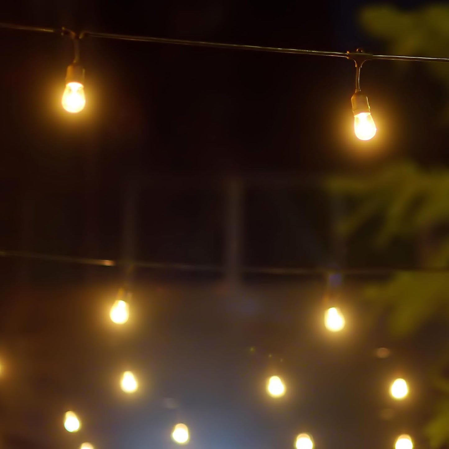 Banord 15 Pack Dimmable 2W S14 Replacement LED Bulbs, 2200K Waterproof Outdoor String Lights Vintage LED Filament Bulb, Shatterproof E26 Screw Base Edison LED Light Bulbs