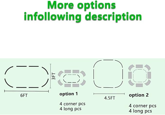 Raised Garden Bed, 6×3×1ft Outdoor Galvanized Planter Boxes, Galvanized Garden Beds Outdoor with Metal Plant Stakes, Large Raised Garden Box, Garden Beds Outdoor for Vegetables Stock Tank