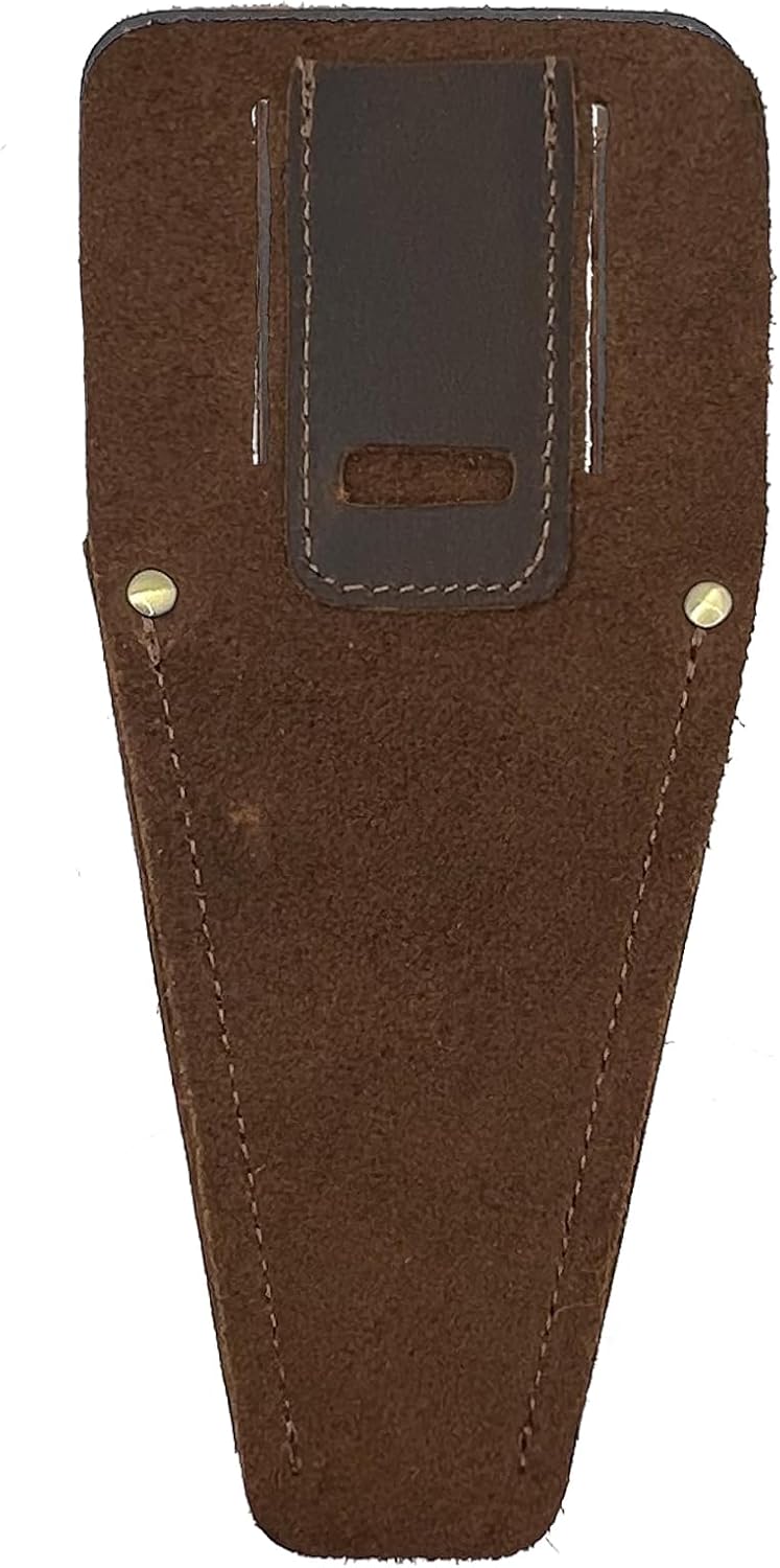 Garden Leather Pruner Sheath,Tool Holster for Gardening Pruning Shears,Durable Scissor Protector Cover