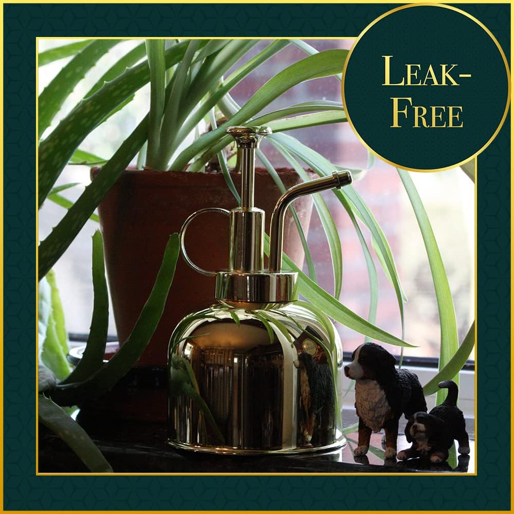 Plant Mister Spray Bottle (Gold, Rose Gold, Silver, Black)