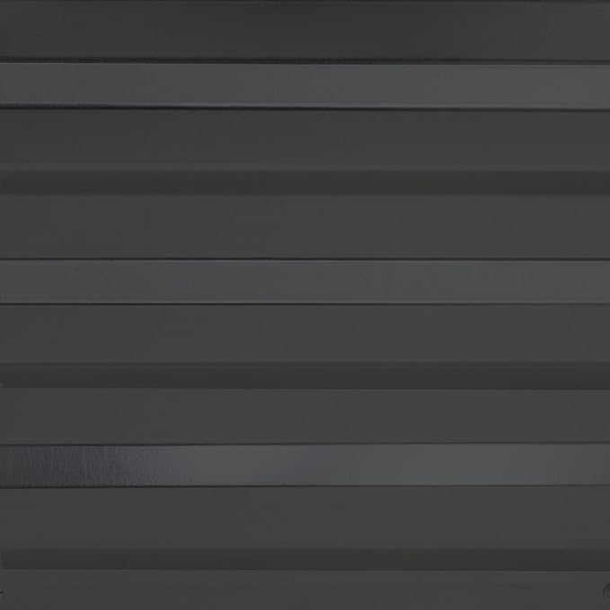 Sunnydaze Galvanized Raised Garden Bed - Metal Raised Bed for Gardening - Outdoor Planter Box for Flowers, Plants, and Vegetables - Gray - 48" W x 36" D x 12" H Rectangle