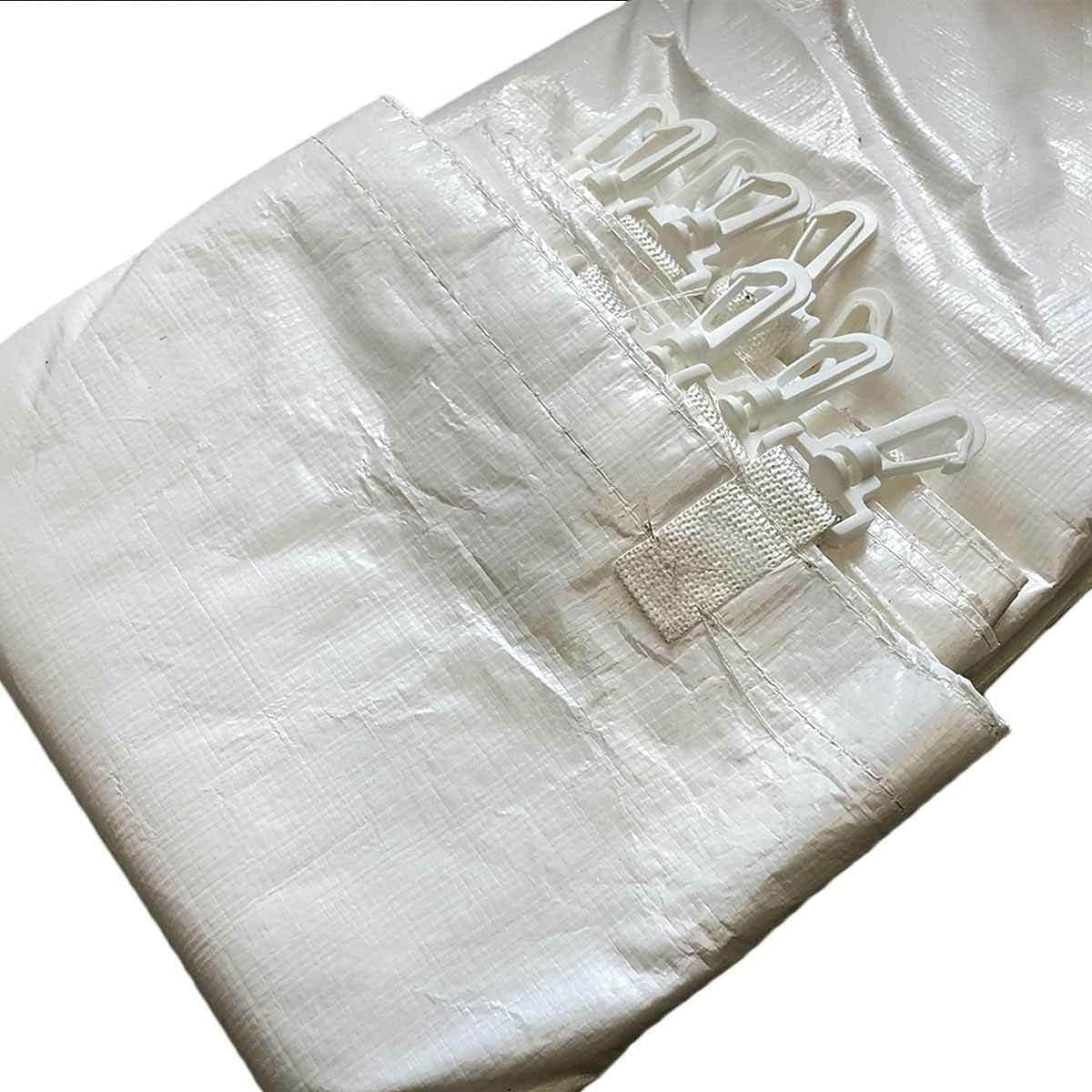 30' x 30' Economy Sidewall Kit for Canopy Tent, Complete Set of (4) White 30' Side Walls for 7' Foot Height Party Frame and Outdoor Canopy Pole Tents, Tent Not Included