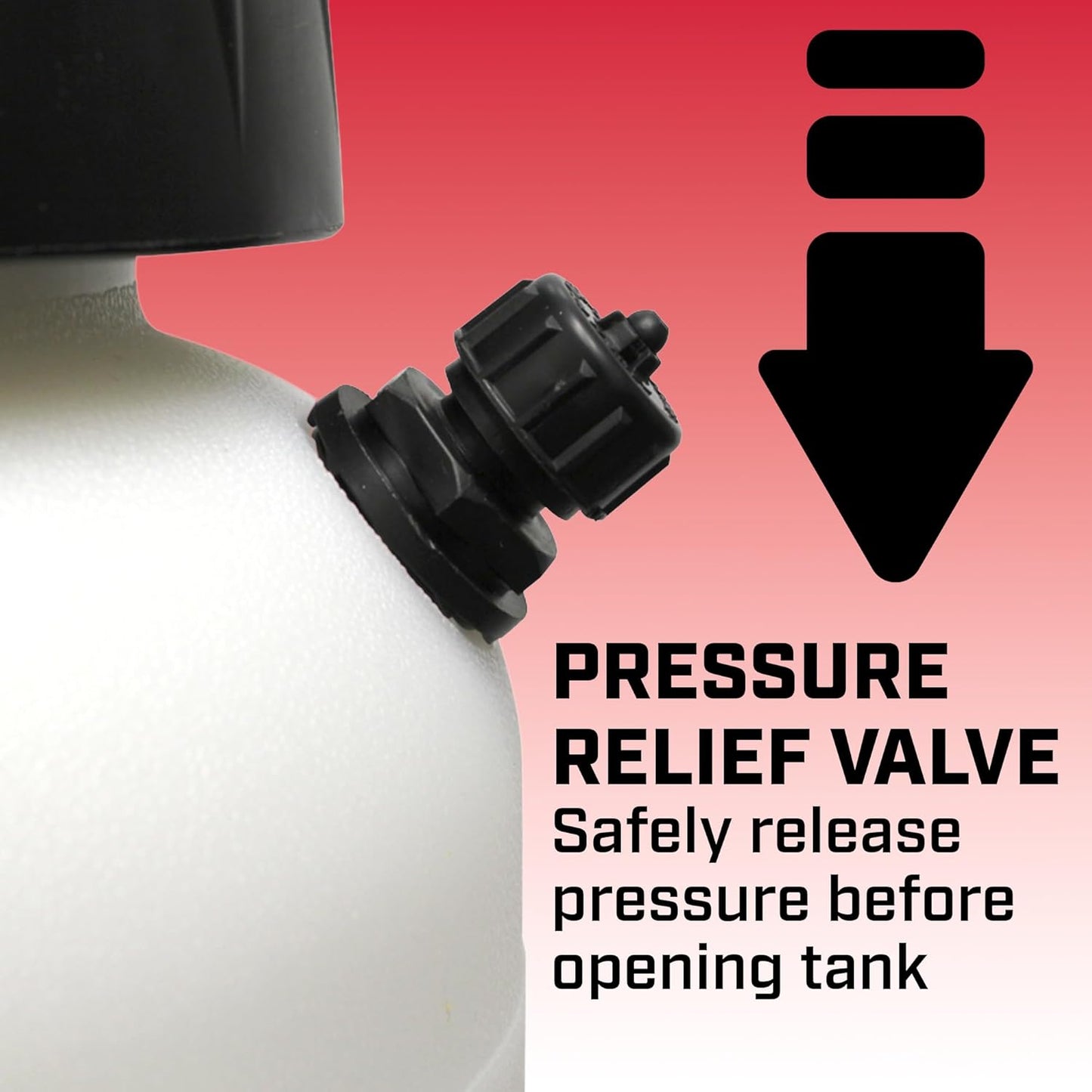 Chapin 26021XP Made in USA 2-Gallon Heavy-Duty Compression Sprayer for Professional Use, with 3 nozzles -one Brass, Pressure Relief Valve, Comfort Grip Handle, Translucent White