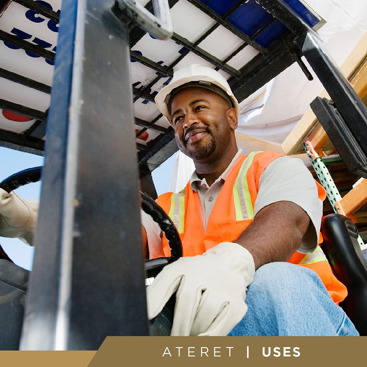 ATERET 24 Pairs X-Large Heavy Duty Durable Cowhide Leather Work Gloves I Driver Gloves for Truck Driving, Warehouse, Gardening, Farming