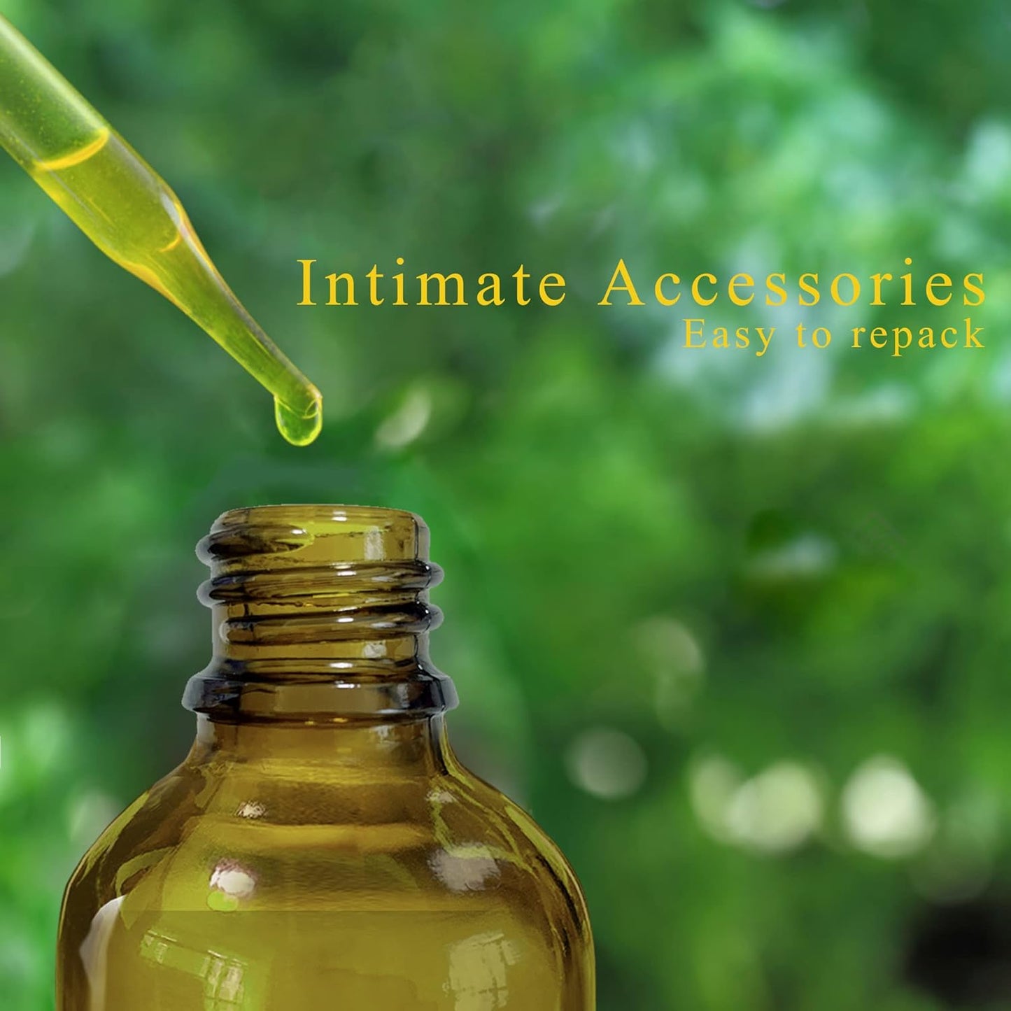 Amber Glass Spray Bottles 4oz,Small Empty Glass Spray Bottle Fine Mist Spray Refillable Containers,Mini Travel Spray Bottles set of 4,Included 6 Sprinkler,2 Funnels,1 Droppers,8 Labels