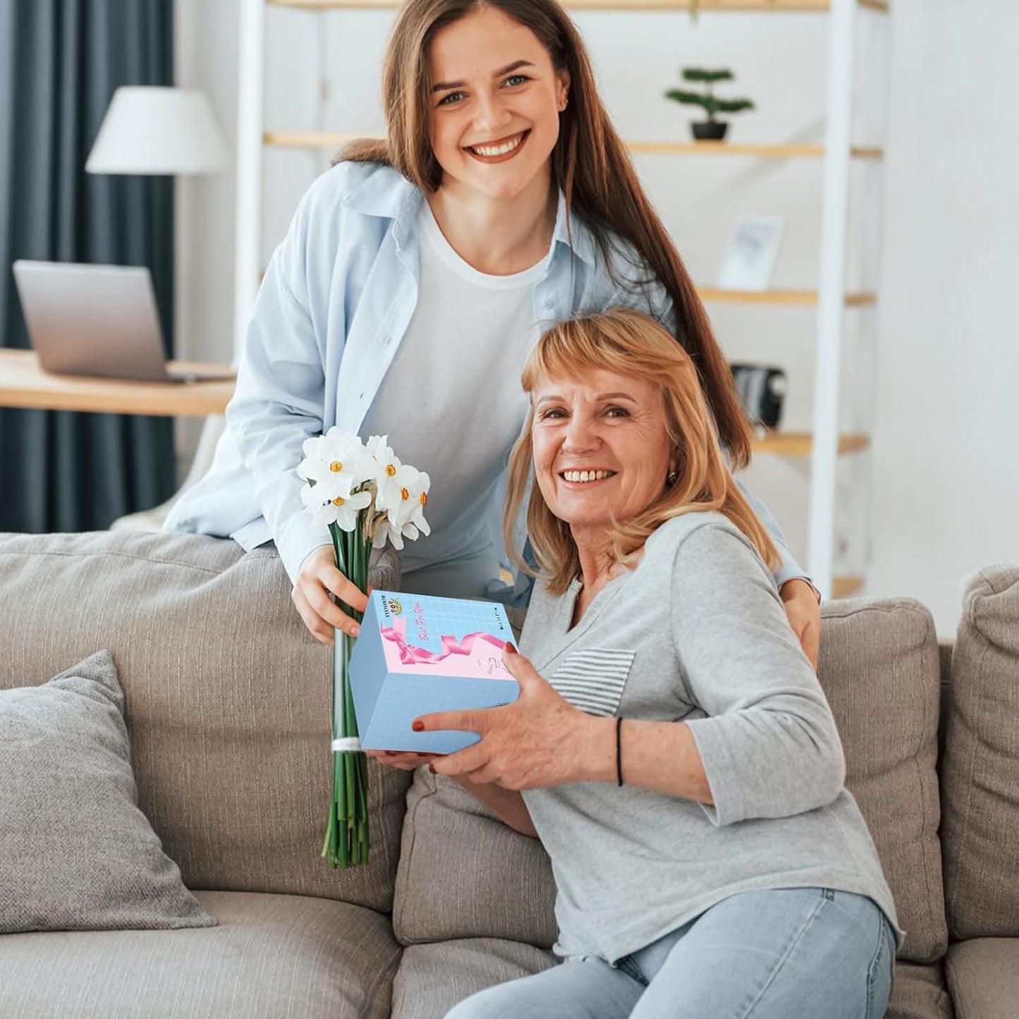 XXXFLOWER Glass Plant Mister Spray Bottle for Indoor Plant Spritzer Succulent Watering Bottle Tall Vintage Style with Bronze Plastic Top Pump