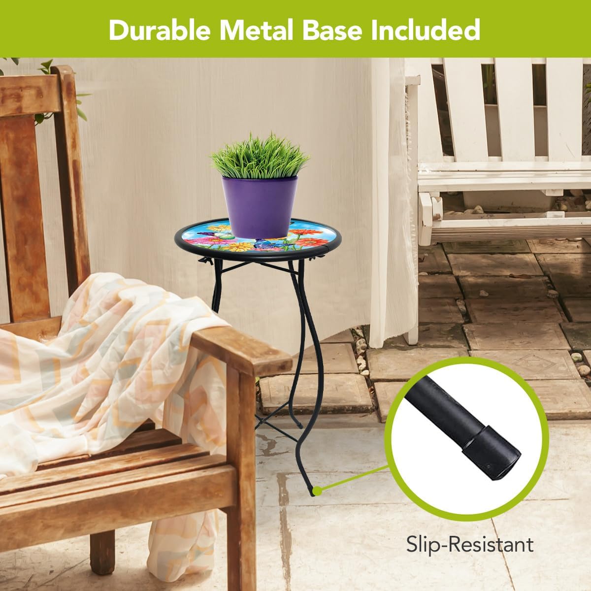 Briarwood Lane Fluttering Butterflies Plant Stand