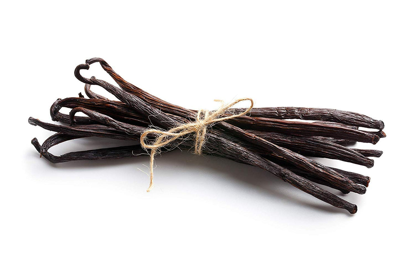 50 Vanilla Beans - Whole Extract Grade B Pods for Baking, Homemade Extract, Brewing, Coffee, Cooking - Tahitian