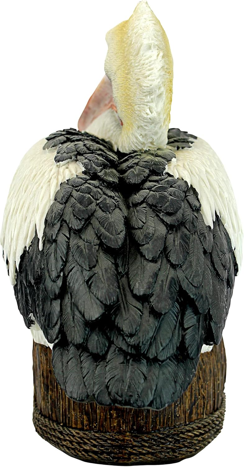 Design Toscano Dock of the Bay Pelican Statue