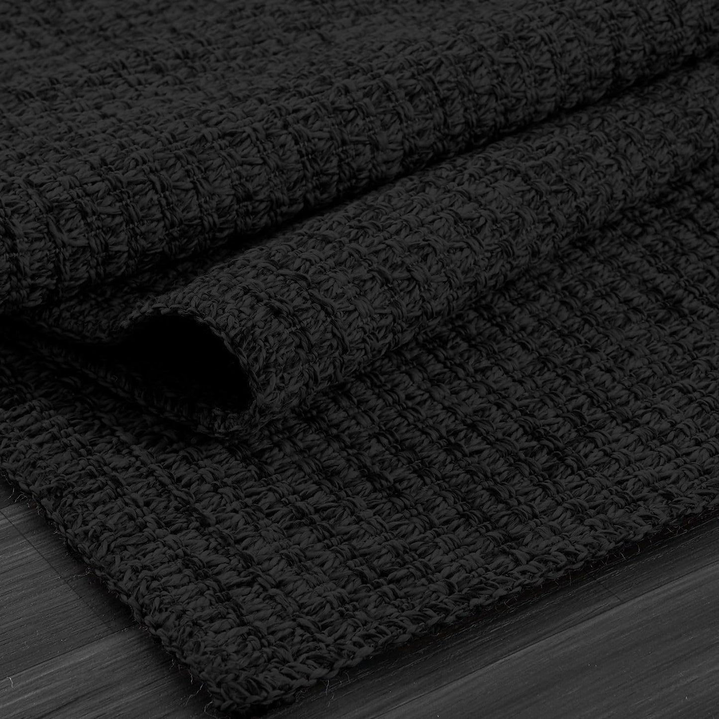 Easy Jute Rug 5x7 Indoor Outdoor Natural Rugs Solid Fiber Rug Woven Area Rug Boho Easy Clean Inside Carpet for Living Room Bedroom Dining Room Hallway or Outdoor Patio Porch (5 X 7 Dark Grey)