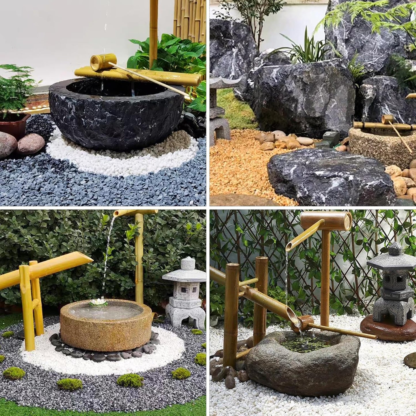 20lbs Grey Pebbles for Landscaping, 3/8inch Small Rocks for Gardening Succulent Cactus Plants, Natural Polished Pebbles, River Rocks for Plants, Vases