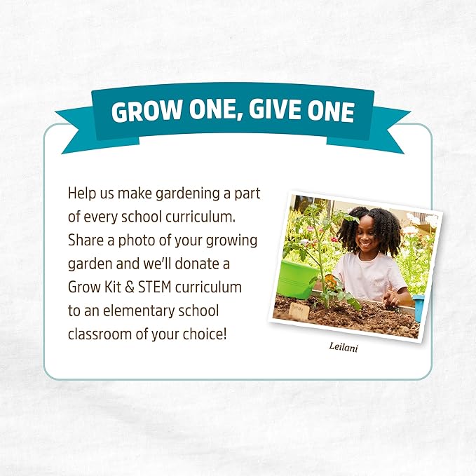 Back to the Roots Kink Resistant, BPA-Free Garden Hose, 100ft