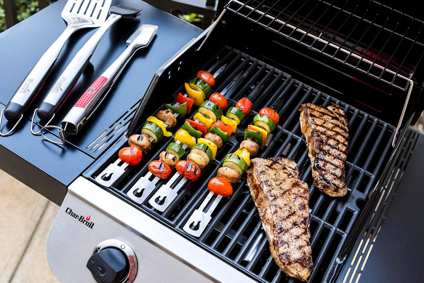 Char-Broil Stainless Steel Skewers