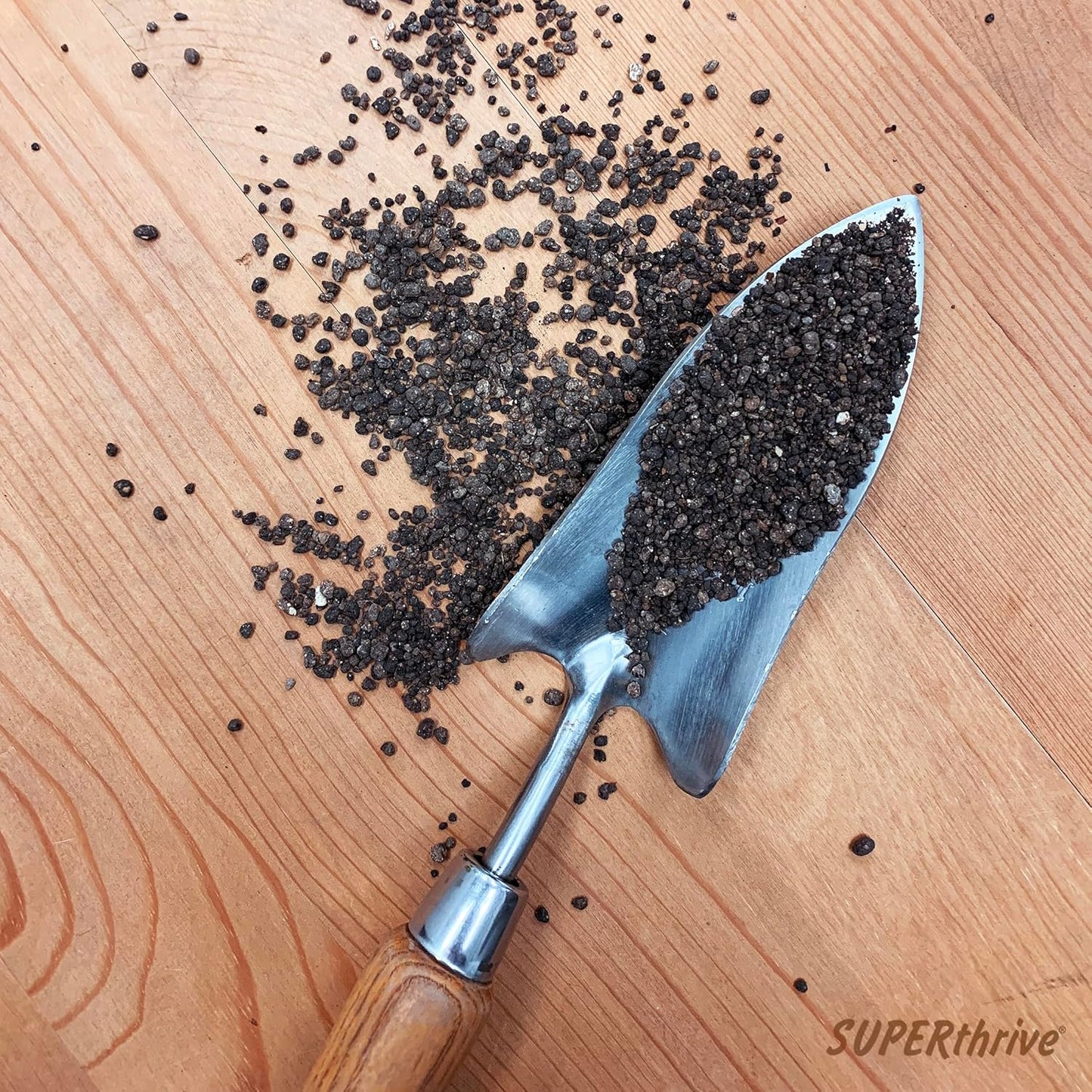 SUPERthrive Organic All-Purpose Plant Food, Solid Granular 4-4-4 (3 Pack)