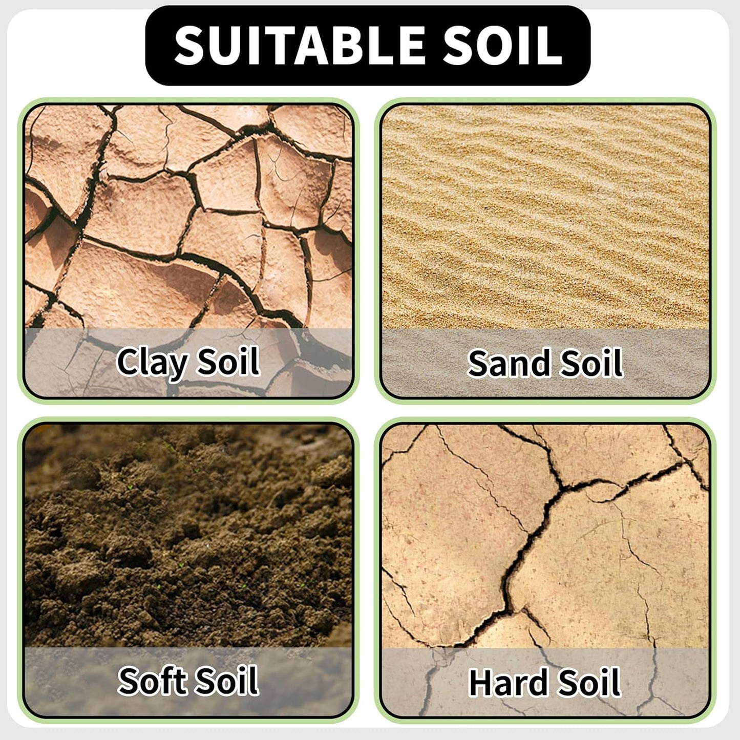 TCBWFY Auger Drill Bit for Planting 3.5"x16",Extended Length Garden Auger Spiral Drill Bit for Planting Bulbs Flowers,Planting Auger for Drill Post Hole Digger for 3/8”Hex