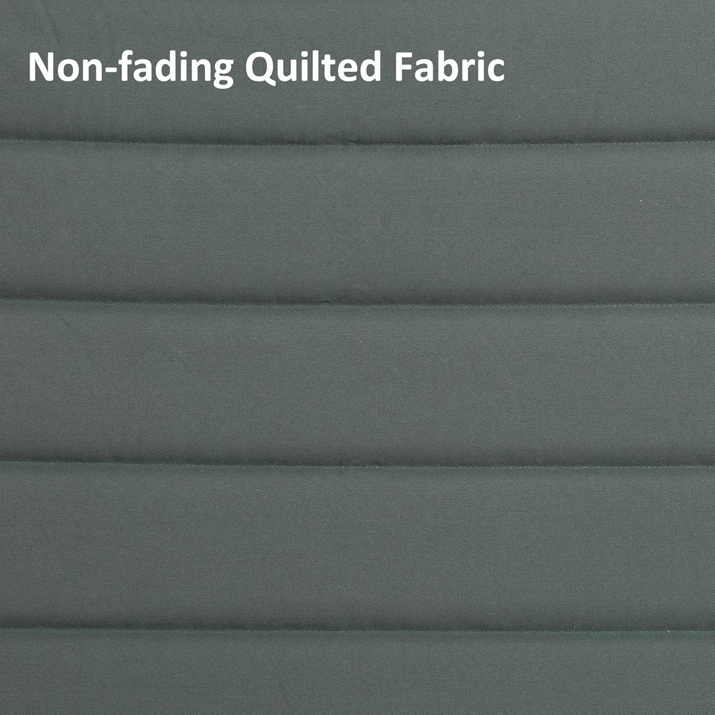 SUNCREAT Double Hammock for 2 Person, Extra Large Outdoor Portable Hammock with Hardwood Spreader Bar, Soft Pillow, 475 lbs Capacity, Gray Green