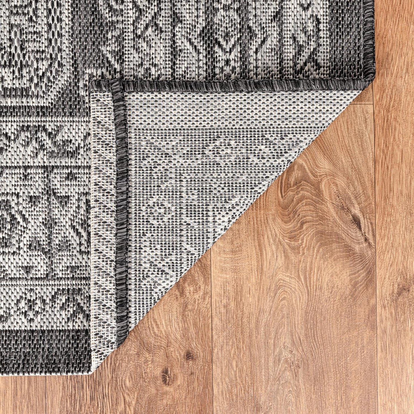 Keen Home Design Terrace Outdoor Area Rug - 12x15 Washable Indoor/Outdoor Rug for Patio, Kitchen, Balcony, Beach, Garden, Deck and Porch, Size: 12'x15'