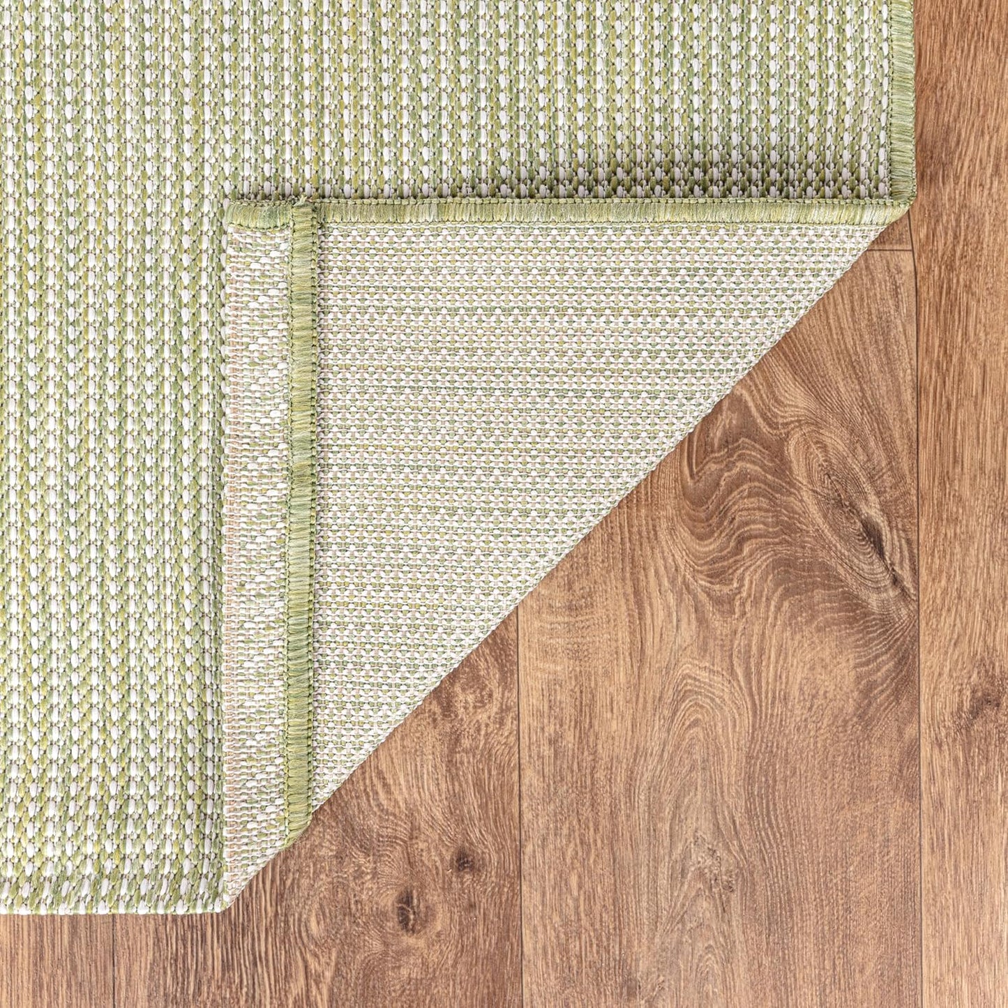 Keen Home Design Terrace Outdoor Area Rug - 4x6 Washable Indoor/Outdoor Rug for Patio, Kitchen, Balcony, Beach, Garden, Deck and Porch, Size: 3'10"x5'7"