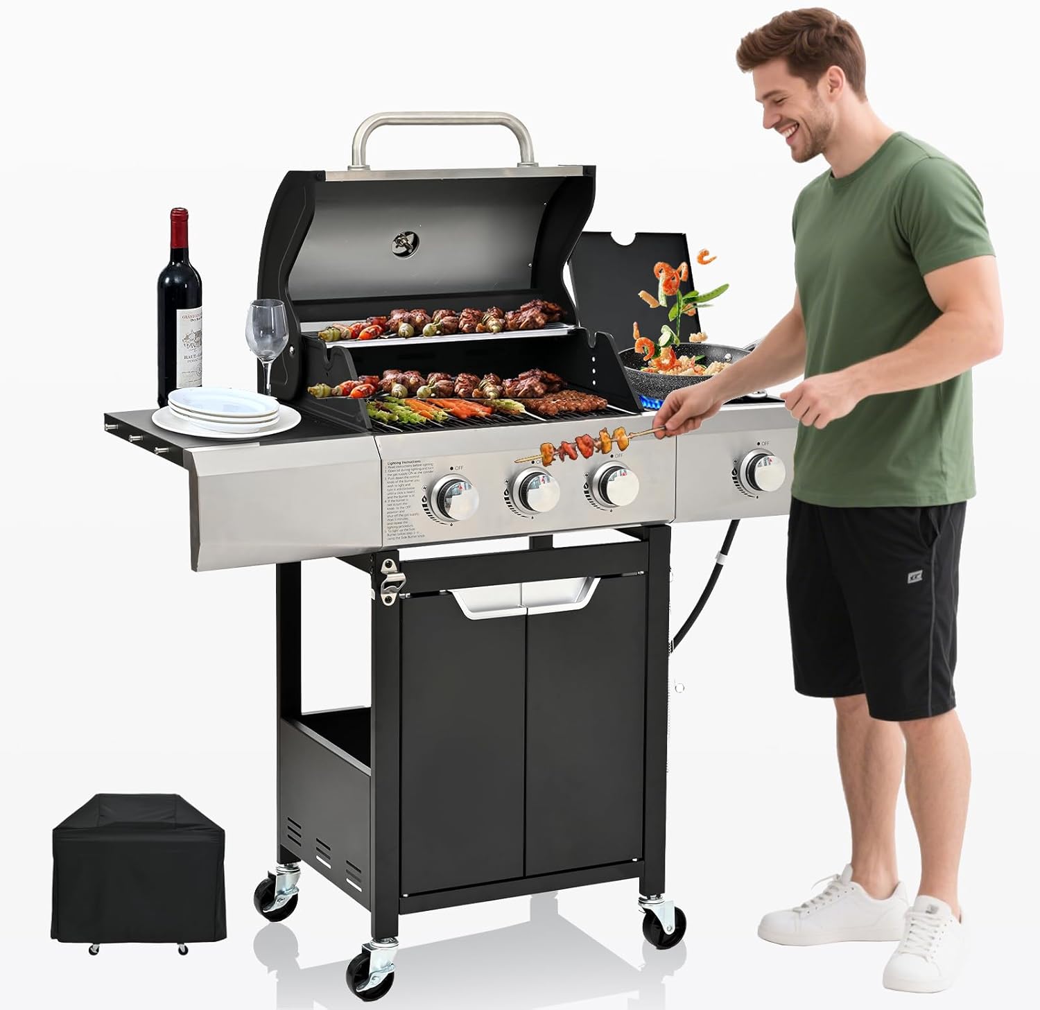 Grills & Outdoor Cooking