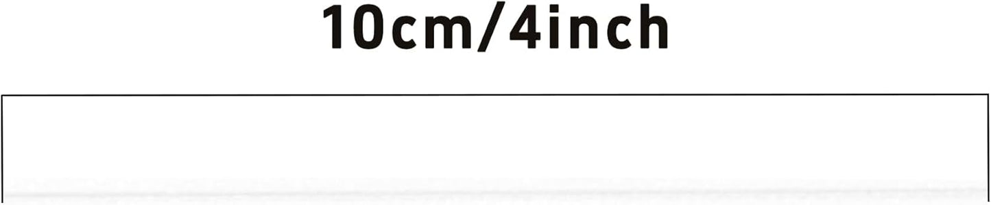 200PCS 4 Inch Kraft Paper Twist Ties, Reusable Cable Ties for Tying Bread, Plant Support, Bread Packaging, Candy Bags and Craft Projects (White)