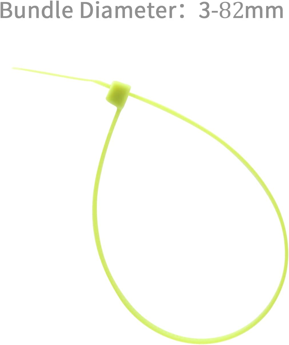 XINGO 1000 PCS Apple Green Zip Ties 12 Inch, 60 LBS Tensile Strength, Self-Locking Nylon Plastic Nylon PA66 Wire Ties for Indoor and Outdoor Use