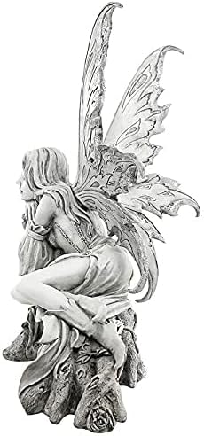 Design Toscano Pause to Ponder Fairy Garden Statue