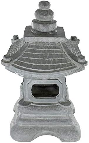 Design Toscano Chengdu Pagoda Asian Lantern Statue: Each