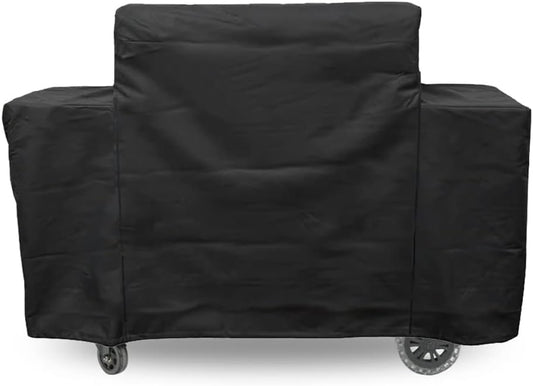 Grill Cover for Pit Boss 4-Burner Ultimate Lift-Off Griddle, Waterproof UV Resistant PitBoss Cover, Outdoor Grill Cover for Pit Boss Sierra 4B Ultimate Griddle