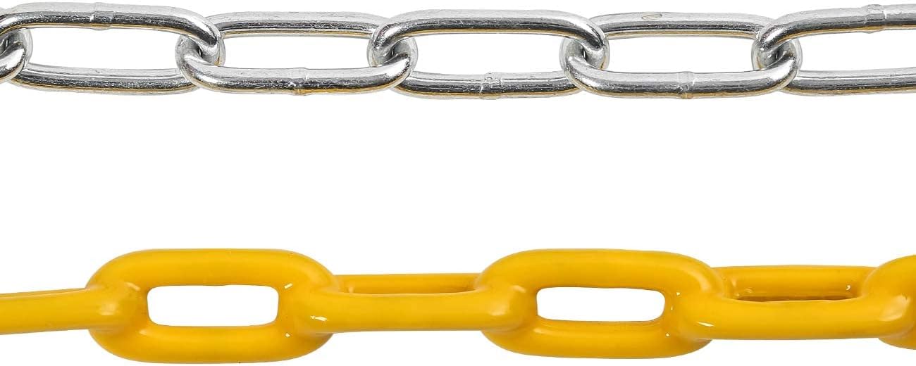 Sunnyglade 8 PCS Swings Seats Heavy Duty with 66" Chain, Playground Swing Set Accessories Replacement with Snap Hooks, Support 250lb (8, Green)