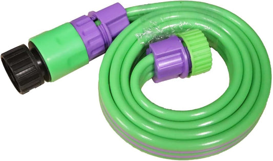 TentandTable PVC Plastic Water Misting Hose | 4-Foot Long | for Inflatable Water Slide Bounce Houses
