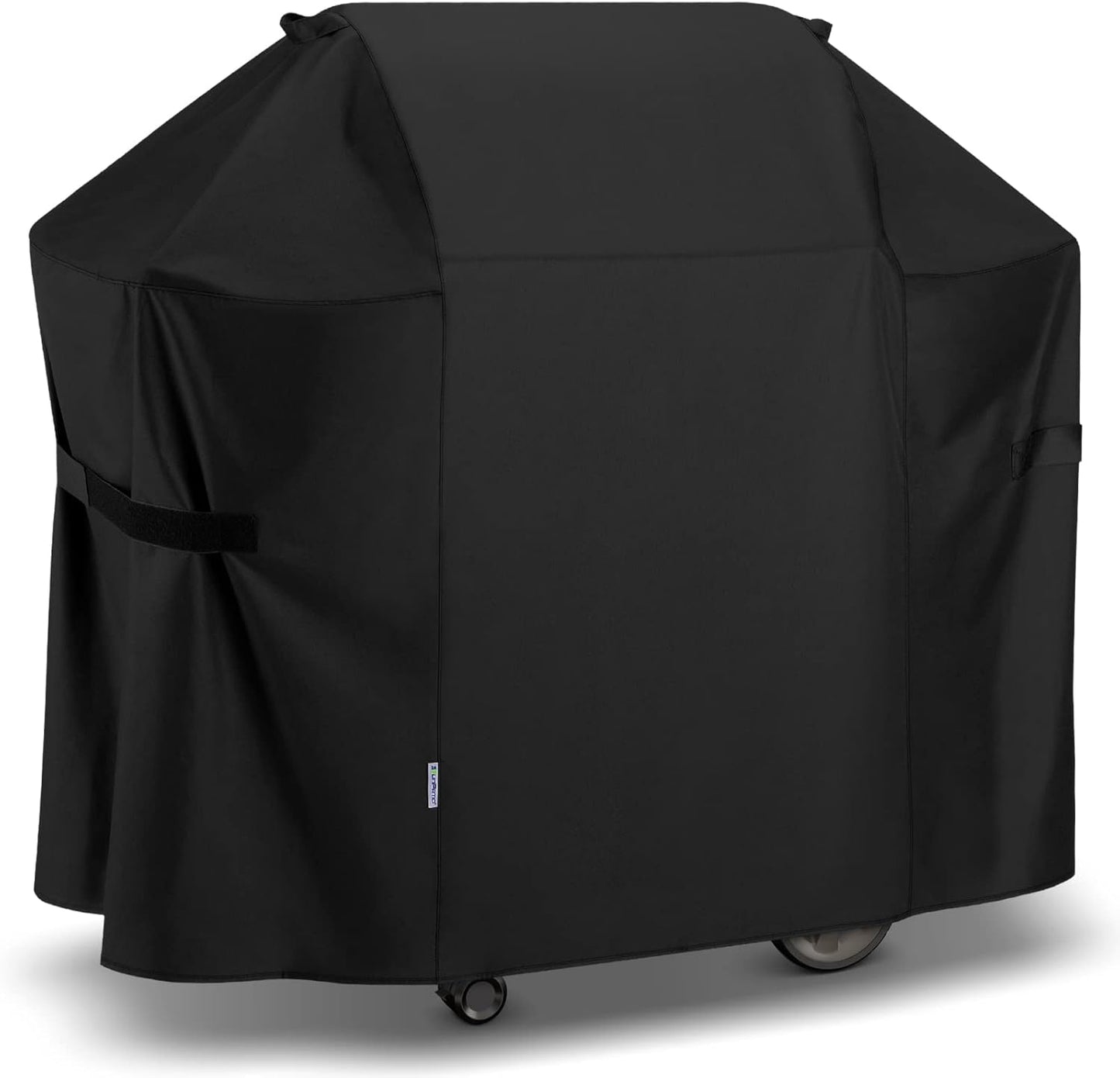 SunPatio 58 Inch Outdoor Grill Cover, Compatible for Weber Genesis II, Genesis 300 and II LX 300 Series Gas Grills, Heavy Duty Waterproof Barbecue Cover, Compared to Weber 7130, 58"W x 25"D x 44.5"H