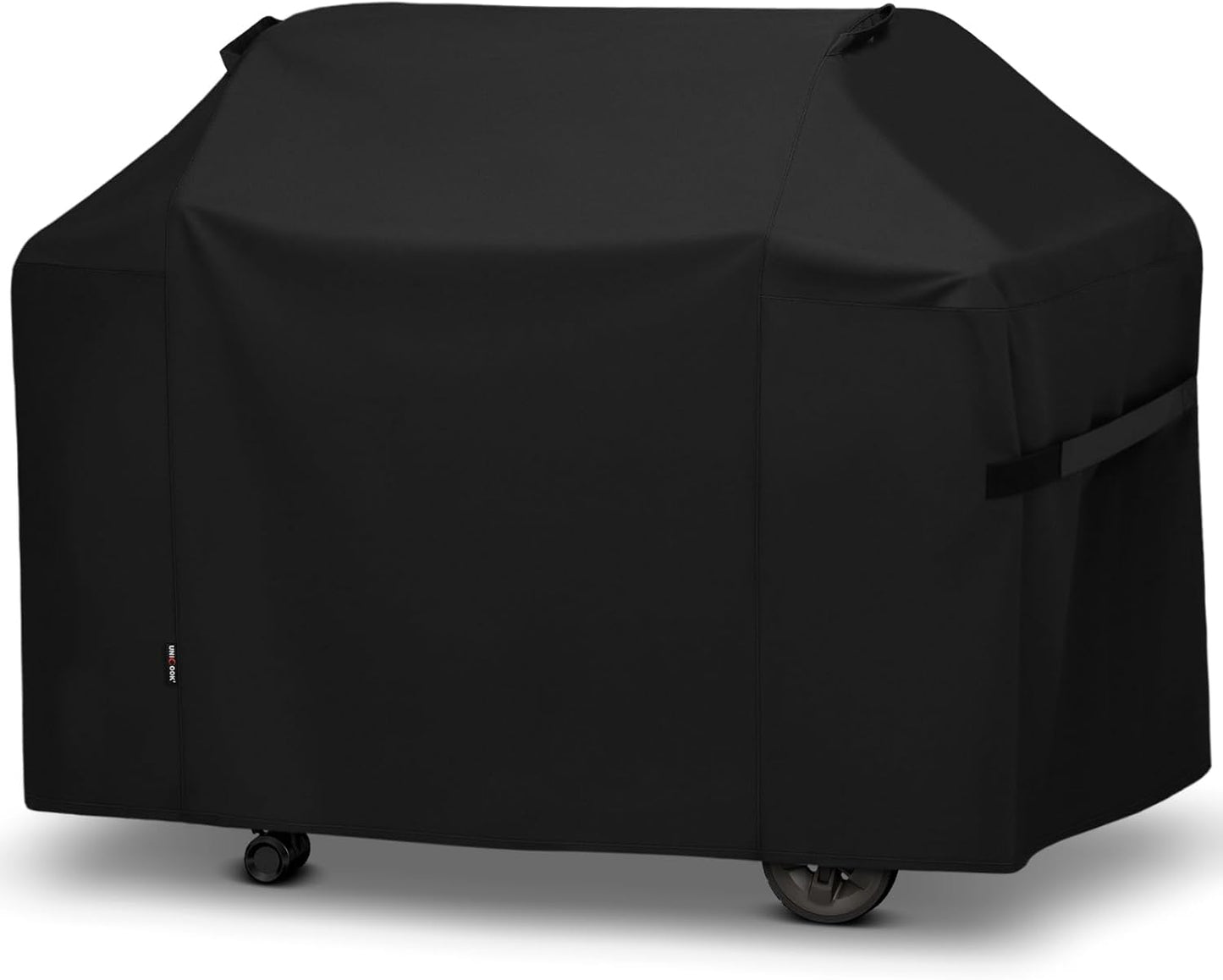 Unicook 65 Inch Grill Cover for Weber Genesis II 400 Series, 4 Burner BBQ Cover for Outdoor Grill, Heavy Duty Waterproof Fade Resistant, Compared to Weber 7131