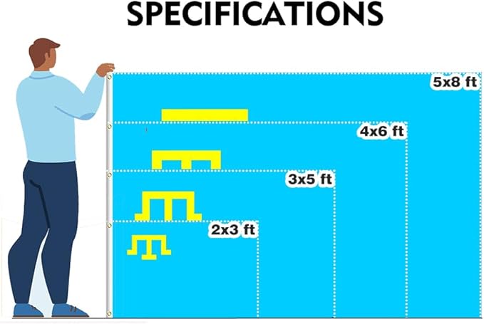 Crimea Tatar Flag 2x3FT Crimean Tatars Polyester Banner With 2 Grommets Fade Resistant Vivid Color For Patriotic Festival Events Party Decoration (Crimean Tatars, 2x3FT)