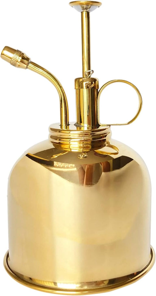 Brass Golden Spray Lianshi can Plant Spay Bottle Inner Flower Spray Mister 300ml/10.56 oz 1pcs/Lot