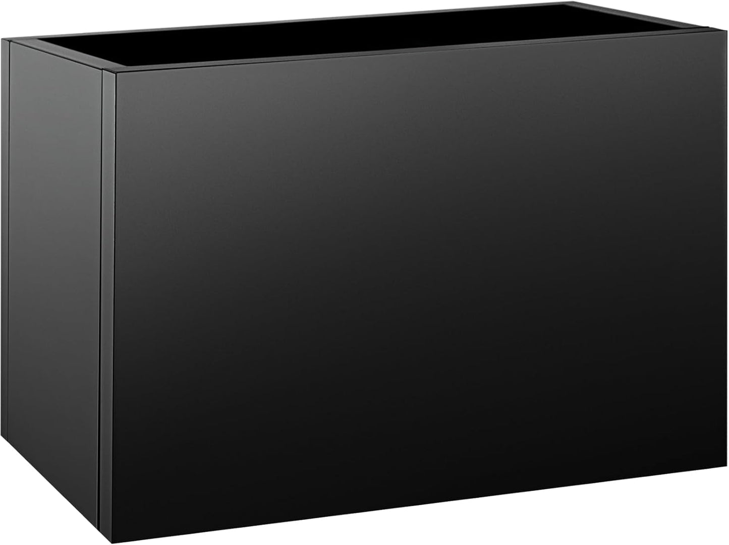 Steel Planter Box 36"x12"x20", Square Metal Planter Box Indoor&Outdoor, Steel Planter Heavy Duty for Commercial and Residential Use