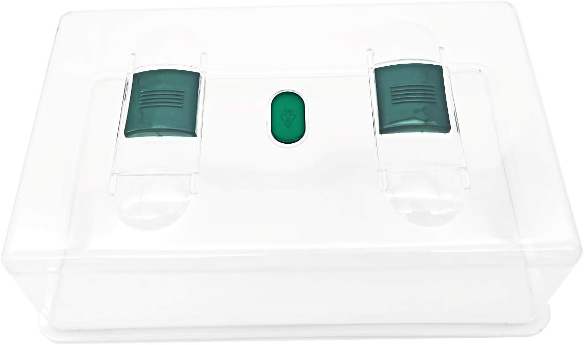 Propagator with Humidity Vents Domes,Heavy Duty Growing Tray Mini Greenhouse for Seedlings,Clones