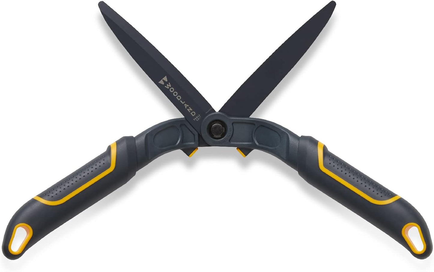 Woodland Tools Duralight Hedge Shears, 16 Inch Lightweight Manual Hedge Clippers with 7.5 Inch Non Stick Blades and Glass-Filled Nylon Handles, Garden Trimmer for Shaping and Precision Cutting