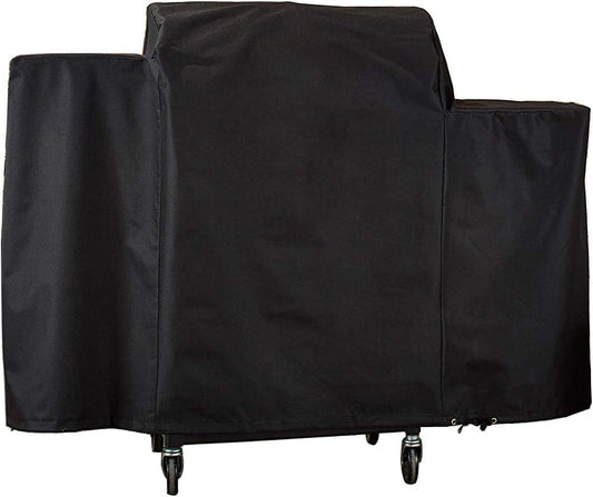 600D Grill Cover Fits for Pit Boss 700FB, 700D, 700S, 700SC Wood Pellet Series Grills, Replace for Pit Boss 73701 Heavy Duty Waterproof Grill Cover, Fade Resistant, 56" x 29" x 38"