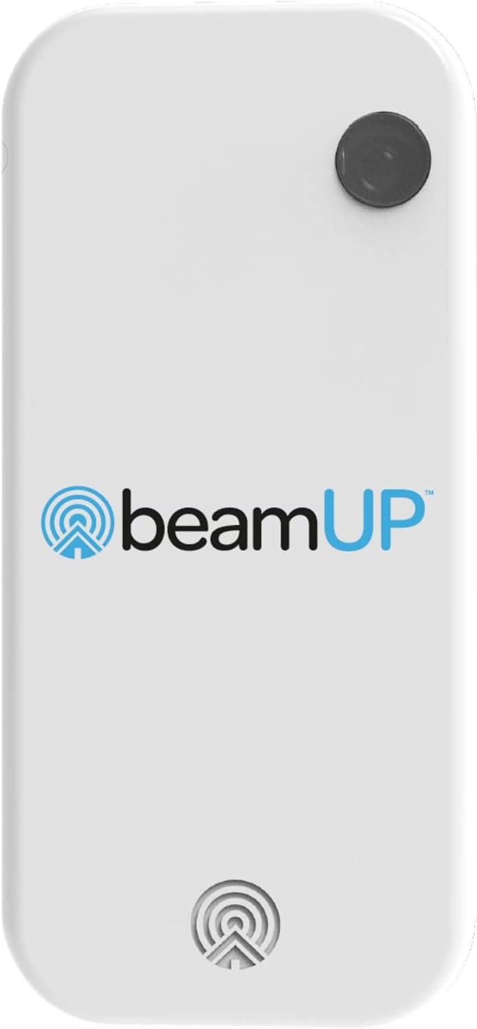 Thunderbolt BU950V3 Jackshaft Smart Garage Door Opener, Motion-Activated 1500-Lumen Light Bulb, Smart Garage Control, Wall Mounted, Alexa Compatible, (2) 3-Button Remote Controls