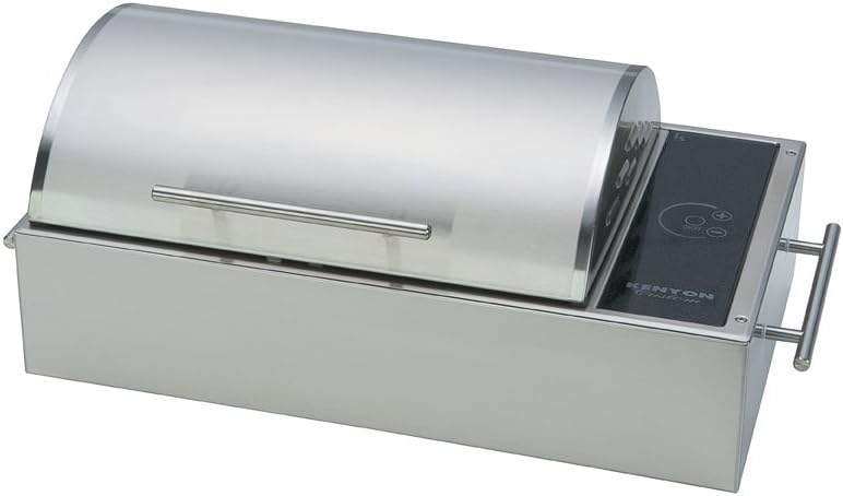 Kenyon B70082 Floridian All Seasons Portable Stainless Steel Electric Grill, 120V