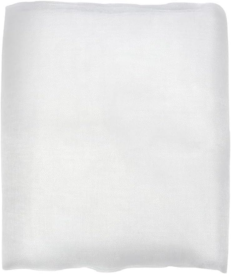 5x10Ft Mosquito Bug Insect Bird Fine Mesh Net Barrier Hunting Blind Garden Screen Netting for Protect Your Plant Fruits Flower