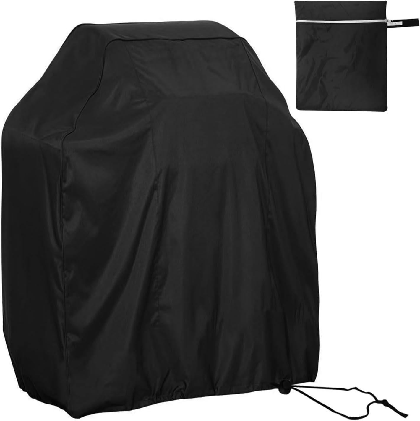 BBQ Grill Cover 32" 36" inch,2 Burner Gas Grill Cover,Outdoor Waterproof Grill Covers,with Adjustable Velcro Strap, Gas Grill Cover Compatible for Weber,Char Broil,Nexgrill Grills,Small Gas BBQ Cover
