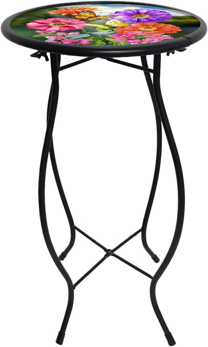 Briarwood Lane Zinnias in Bloom Plant Stand