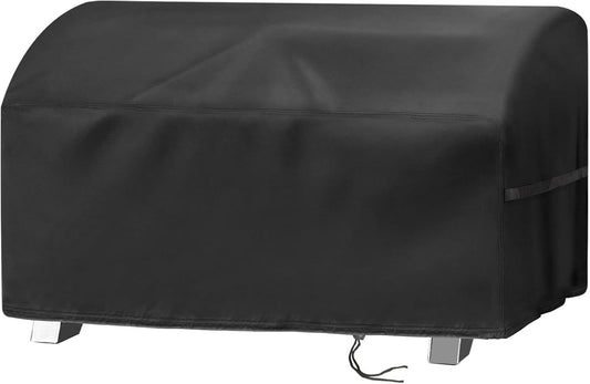 Grill Cover for Lifemaster 2 Burner Portable Table Top Grill, Waterproof Small Tabletop BBQ Grill Cover - 24 x 20 x 15 Inch