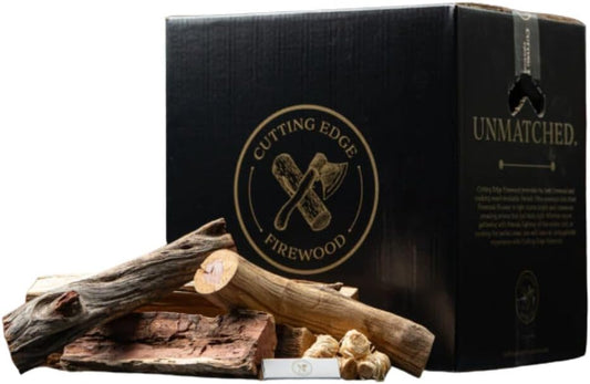 Savanna Heat Full-Sized Pizza Wood for Wood Fired Ovens – Burns Hotter & Longer | 45 lbs Box | Includes Oak & Savanna Heat Wood | Perfect for Restaurants & True Pizza Lovers