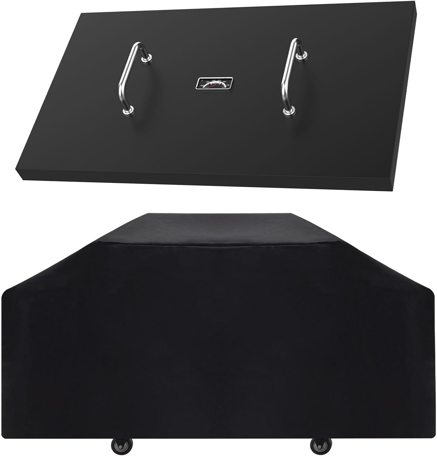 5004 Hard Top Lid for Blackstone 36" Griddle, Fits 36" Front or Rear Grease Griddle, 1528 Flat Top Gas Grill Cover