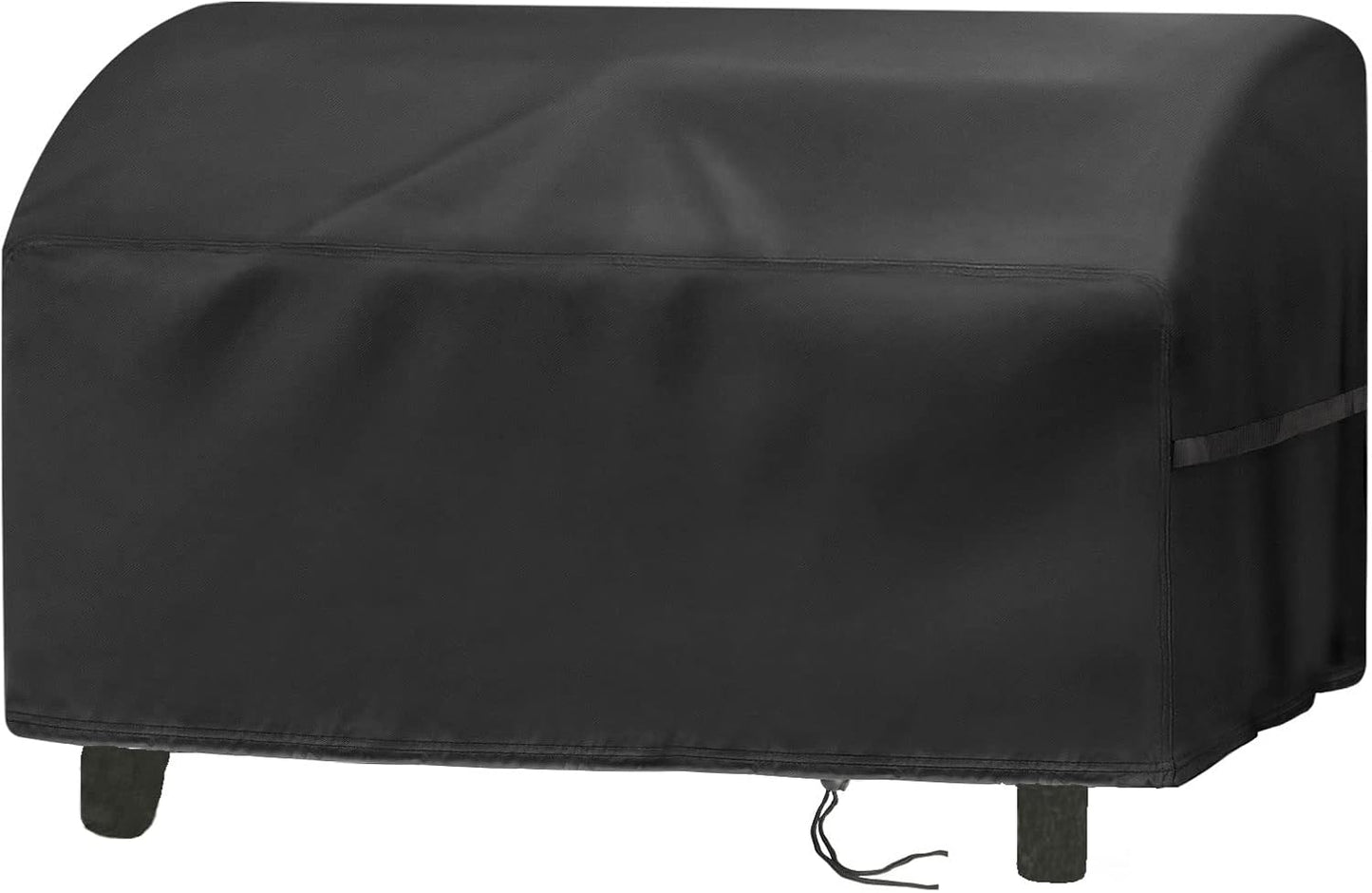 Grill Cover for Megamaster 1 Burner Portable Gas Grill,Waterproof Small Table Top BBQ Grill Cover,Heavy Duty 600D Outdoor Tabletop Grill Covers