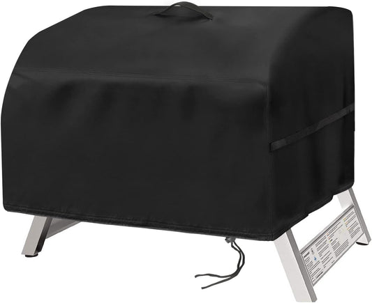 Portable Grill Cover for Megamaster 2-Burner Propane Outdoor Tabletop Grill,Waterproof Small Table Top BBQ Grill Cover,Heavy Duty 600D Outdoor Tabletop Grill Cover