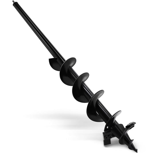 Auger Drill Bit for Planting - 3" x 36" Plant Auger for Cordless Drill - Bulb Planter Tool for Bulbs Planting&Holes Digging - 3/8" Hex Drive Drill